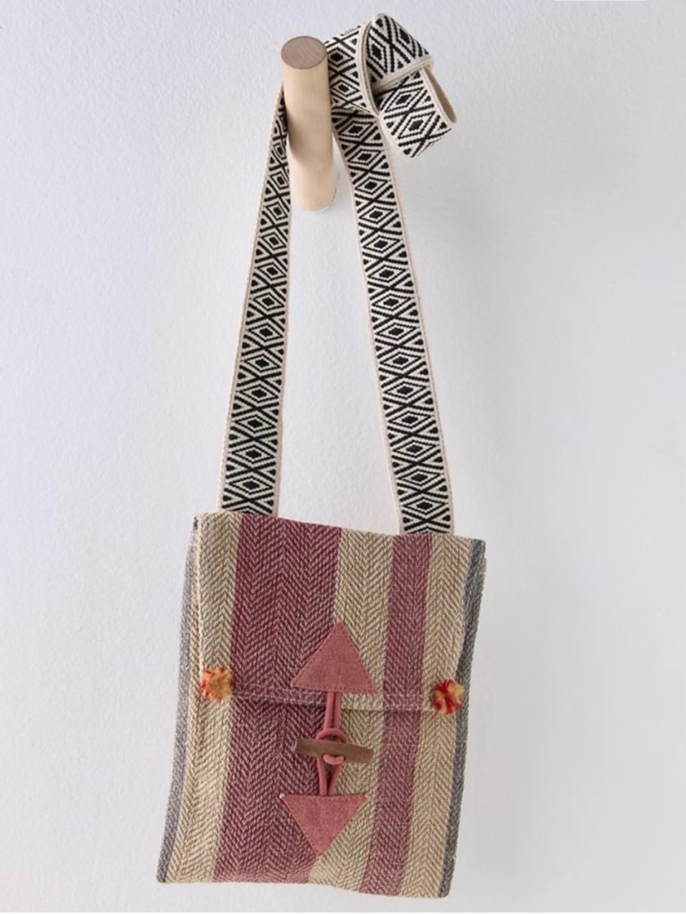Free People Chronicles Crossbody Jute Bag | NWOT